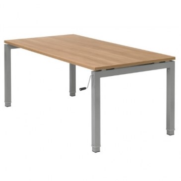 Orange Office 4-poots Bureau met slingerverstelling 160 x 80 cm  OO 4QS168 1