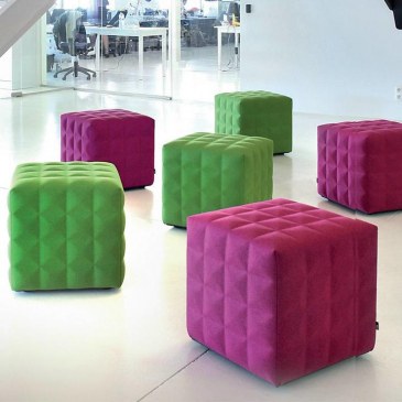 Buzzispace BuzziCube 3D poef  BuzziCube3D 2