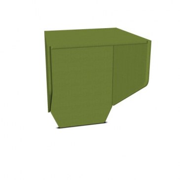 Buzzispace BuzziHood akoestische bel booth  BuzziHood 0