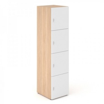 Narbutas Choice lockerkast 4-deurs 450 x 500 x 1367 mm  C4C180-A 0