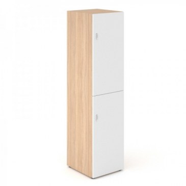 Narbutas Choice lockerkast 2-deurs 450 x 500 x 1367 mm  C4C181-A 0
