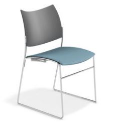 Casala Curvy vergaderstoel zonder armleggers  1288/00 1