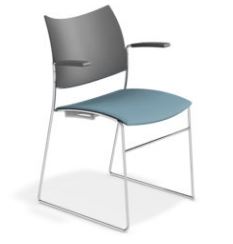 Casala Curvy vergaderstoel met armleggers    1