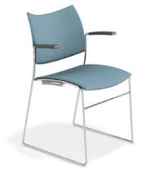 Casala Curvy vergaderstoel met armleggers    2