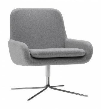 Softline Loungestoel COCO swivel  2-203 2