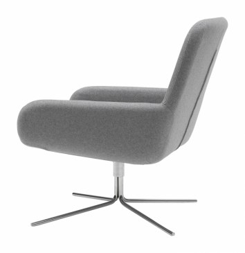 Softline Lounge stoel COCO swivel  2-203 3