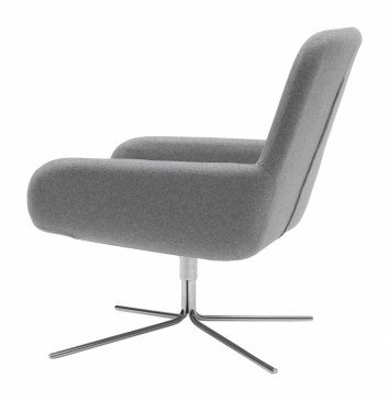 Softline Loungestoel COCO swivel  2-203 3