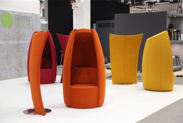 SkipperCocoon akoestische loungestoel  124 3