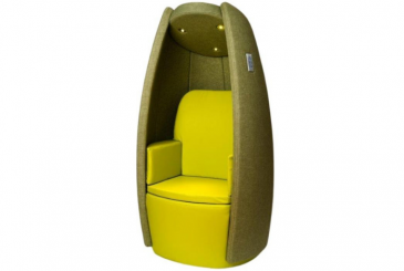 Skipper Cocoon Care akoestische loungestoel   121 0