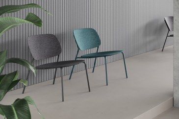 De Vorm - Hale Lounge stoel   Hale Lounge Chair 0