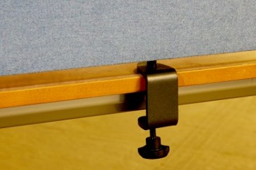 Akoestische desk-up scheidingswand B-MoVe 1600x400 mm  B-MoVe I-160040058 5