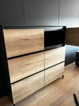 Dressoirkast CUBE 3OH 155x160x44 cm  OO NMGCS3HF 2