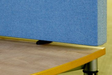 Akoestische desk-up scheidingswand B-MoVe 1800x400 mm  B-MoVe I-180035058 6