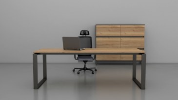 Directiebureau CUBE 200 x 90 cm   OO NMGCS10HF 1