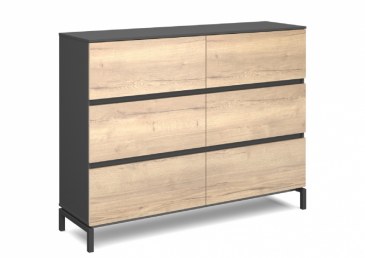 Dressoirkast CUBE 3OH 155x160x44 cm  OO NMGCS3HF 0
