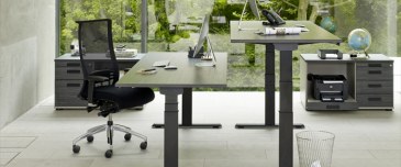 Febru Active 2.0 bureau elektrisch 160 x 90 cm  311450 1