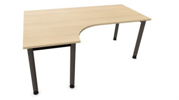 Febru Quadro hoekbureau links 180 x 120 x 60/80 cm   122170 0