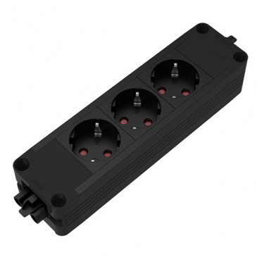 Filex Block 2.0 3 voudige stekkerblok   4730147.03000000.000 0