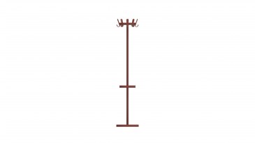 Functionals vrijstaande kapstok Krok G+   8713147973534 0