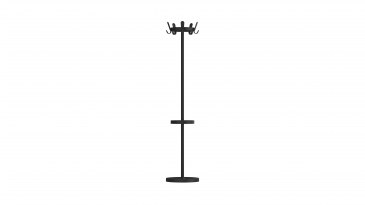 Functionals vrijstaande kapstok Krok G+   8713147973534 3