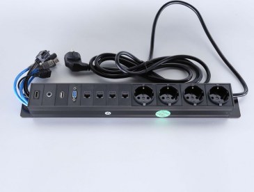 Götessons Powerinlay 4 x Stroom, 4 x Data, 1 x VGA, 1 x USB, 1 x Audio en 1 x HDMI  721006 outlet 0