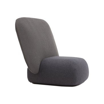 Softline Halo loungestoel  2-433 + 2-434 1