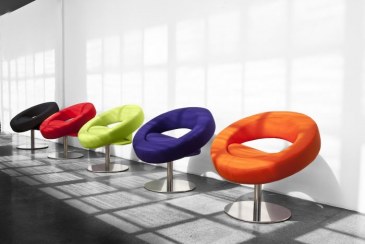 Softline lounge stoel HELLO  2-106 1