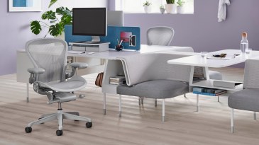 Herman Miller Aeron bureaustoel  AER1B33 1