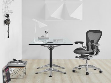 Herman Miller Aeron bureaustoel  AER1B33 3