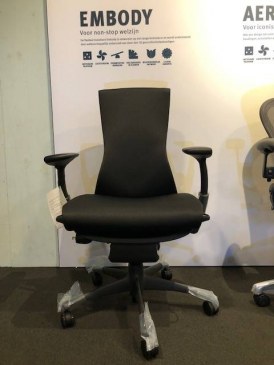 Herman Miller Embody sync zwart  CN132AWAA G1 G1 C7 3SY12 0