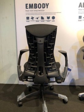 Herman Miller Embody sync zwart  CN132AWAA G1 G1 C7 3SY12 1