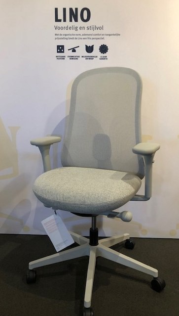 Herman Miller Lino bureaustoel  MI1E337AA AJ VPR C7 4RM01 Z1A28 0