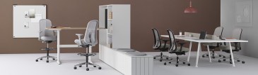 Herman Miller Lino loketstoel  MI7E3 1