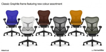 Herman Miller Mirra 2 bureaustoel MRFN133  MRFN1 1