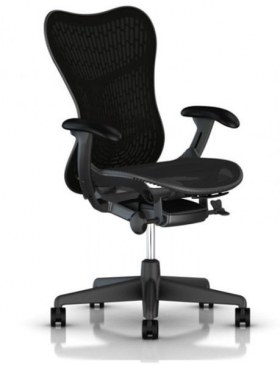 Herman Miller Mirra 2 bureaustoel MRF133 met gestoffeerde rug  MRF133AWAFAJG1C7G18M17BK1A703-SLA 0