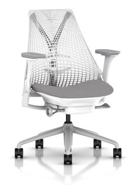 Herman Miller SAYL bureaustoel white  AS1EA33AA AJ 65 C7 98 63 7O081 0