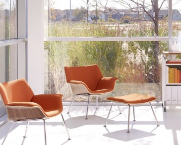 Herman Miller Swoop vergaderstoel  OAW200 1