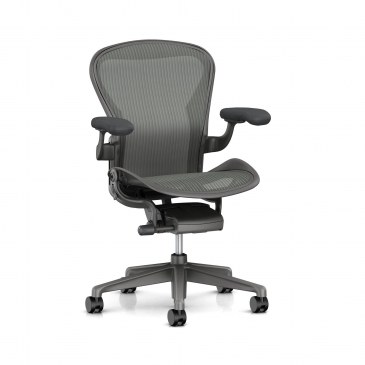 Herman Miller Aeron Carbon  AER1B31 0