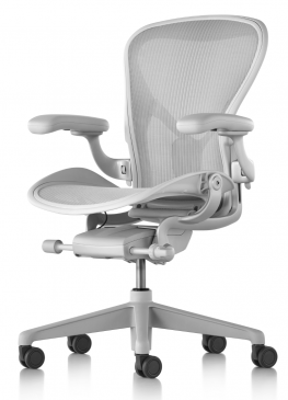 Herman Miller Aeron B Remastered Mineral  AER1B33DW ALP VPR SNA C7 DVP 23101 0