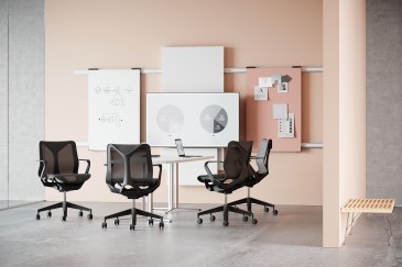 Herman Miller Cosm bureaustoel  FLC153 5