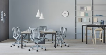 Herman Miller Cosm bureaustoel  FLC153 2