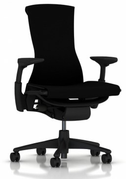 Herman Miller Embody balance zwart bureaustoel  CNE132AWAA G1 G1 BB 3513 0