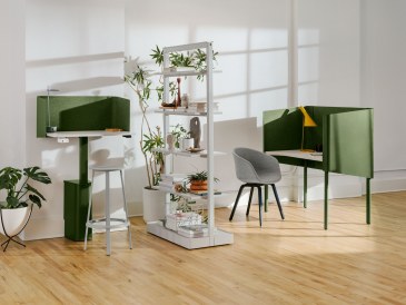 Herman Miller OE1 Nook werkplek  HZ570S 0