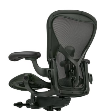 Herman Miller AERON - Maat B - Jasper  AER1B33DW ALP DJ2 DJ2 DJ2 C7 DJ4 23121 2