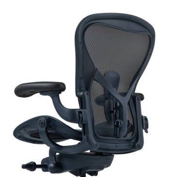 Herman Miller AERON - Maat B - Nightfall  AER1B33DW ALP DN2 DN2 DN2 C7 DN4 23120 2