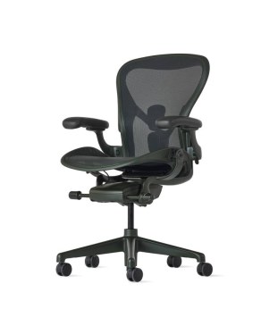 Herman Miller AERON - Maat B - Jasper  AER1B33DW ALP DJ2 DJ2 DJ2 C7 DJ4 23121 0