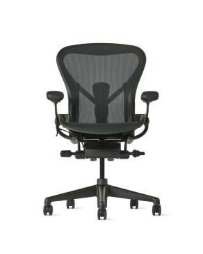 Herman Miller AERON - Maat B - Jasper  AER1B33DW ALP DJ2 DJ2 DJ2 C7 DJ4 23121 1