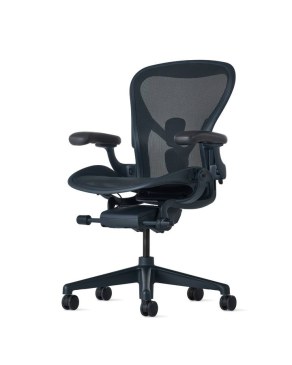 Herman Miller AERON - Maat B - Nightfall  AER1B33DW ALP DN2 DN2 DN2 C7 DN4 23120 0