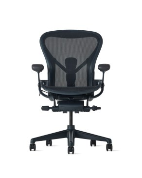 Herman Miller AERON - Maat B - Nightfall  AER1B33DW ALP DN2 DN2 DN2 C7 DN4 23120 1