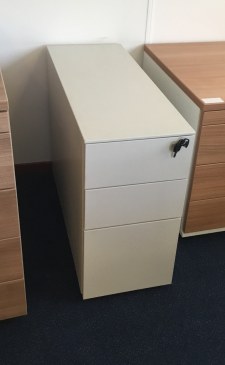 Huismerk verrijdbaar ladenblok wit 60 x 30 x 57 cm  OUTLET-ladenblok wit 0